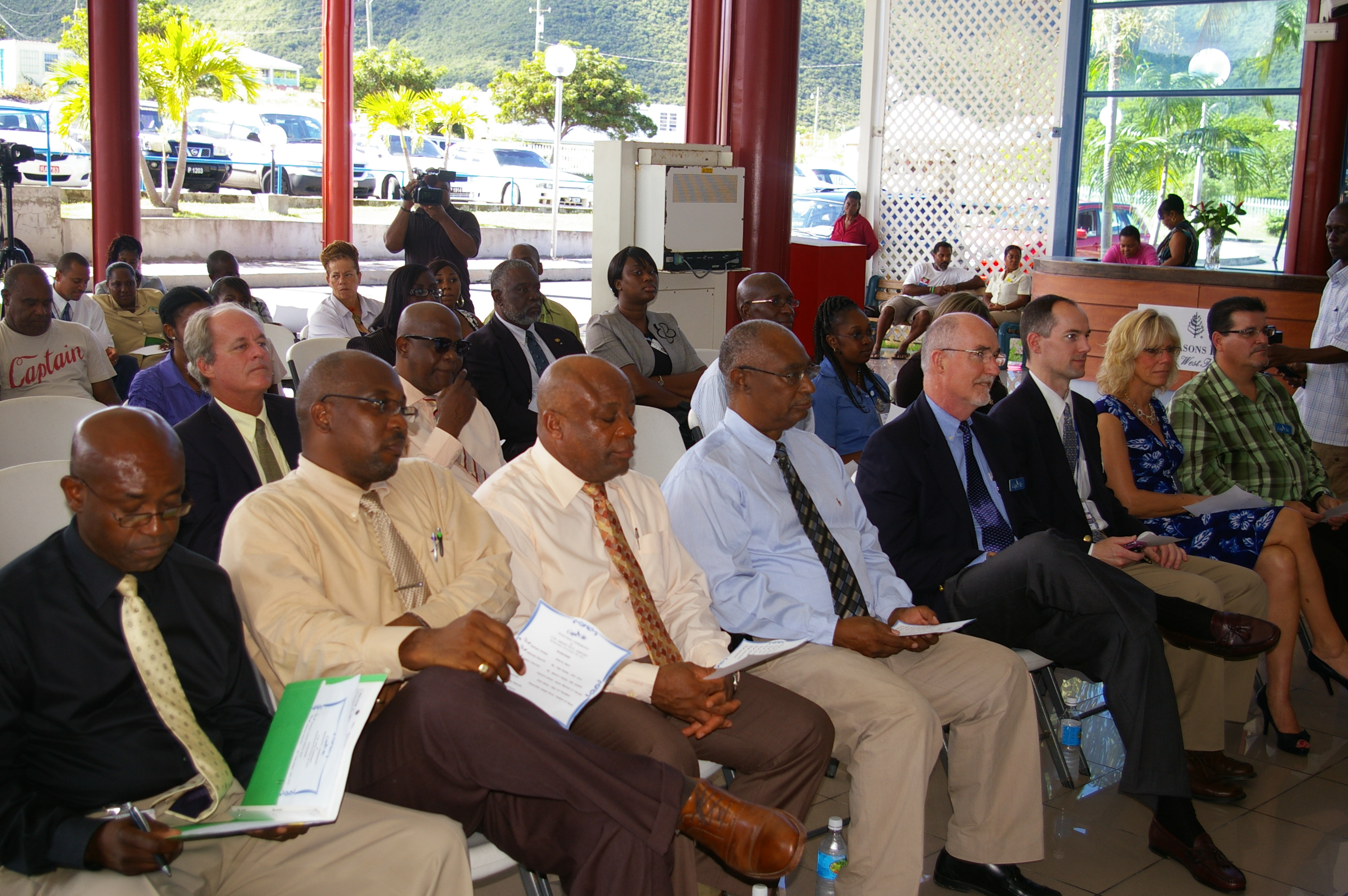 Ceremony welcoming Cape Air