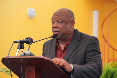 Minister of Social Development in the Nevis Island Administration Hon. Hensley Daniel