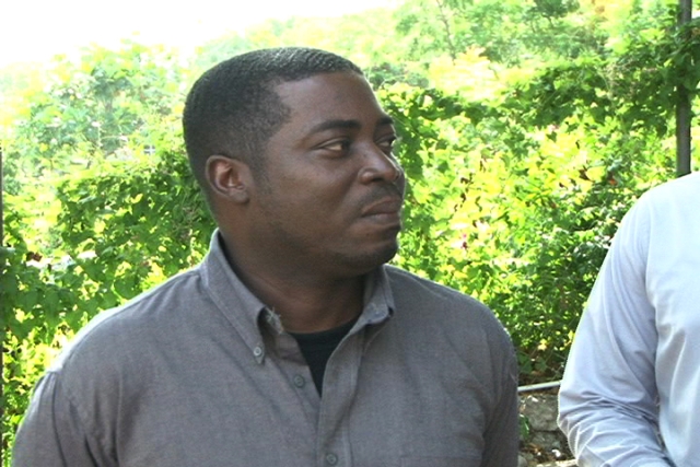 Chief Valuation Officer at the Inland Revenue Department on Nevis Mr. George Hunkins