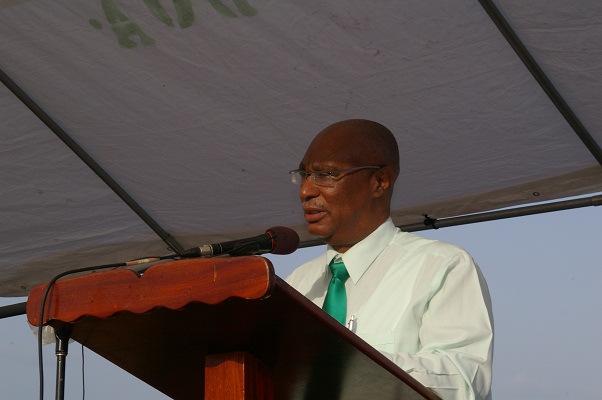 Premier of Nevis, the Hon. Joseph Parry