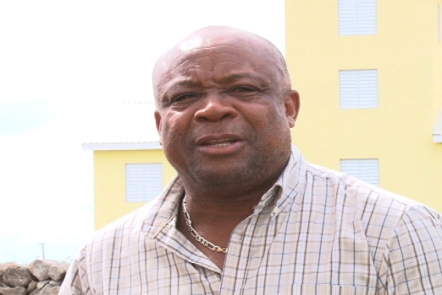 Mr. Hensley Daniel- NRP candidate of St. Johns Consitutuency (file photo)