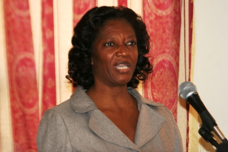 Permanent Secretary in the Ministry of Health Ms. Angelica Elliott (file photo)