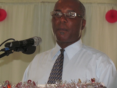 Permanent Secretary in the Ministry of Social Transformation, Mr. Alstead Pemberton