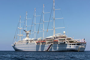 Club Med 2 cruise ship