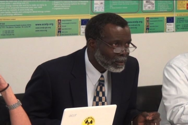 Representative for the Organization of American States for St. Kitts and Nevis Mr. Starret Greene