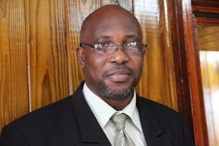 Minister responsible for Natural Resources and the Environment in the Nevis Island Administration Hon. Carlisle Powell