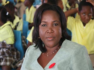 Permanent Secretary in the Ministry of Education Mrs. Lornette Queeley-Connor (file photo)