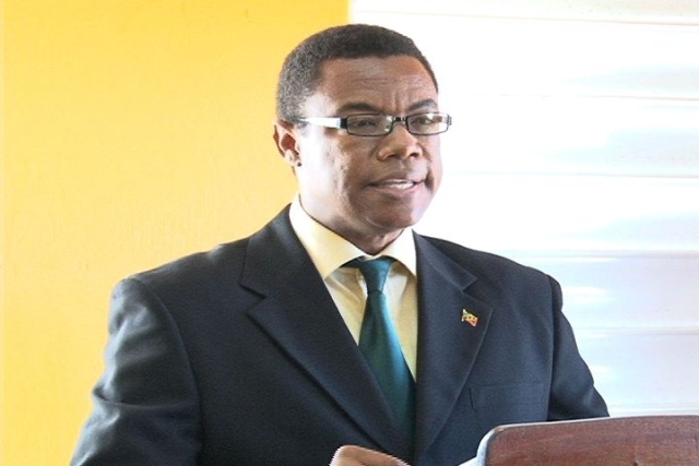 Minister of Trade in the Nevis Island Administration Hon. Dwight Cozier