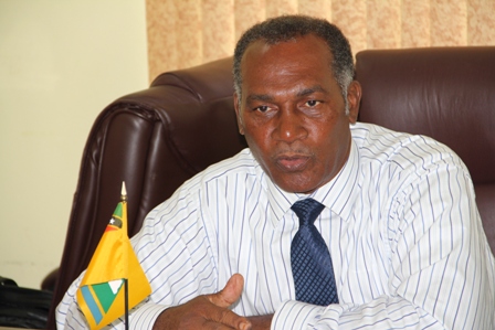 Hon. Premier Vance Amory (file photo)