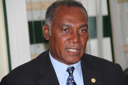 Premier of Nevis and Minister of Finance Hon. Vance Amory