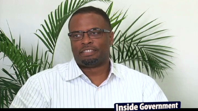 Deputy Premier of Nevis and Minister of Tourism Hon. Mark Brantley a guest on NTV8’s Inside Government programme aired on November 11, 2013