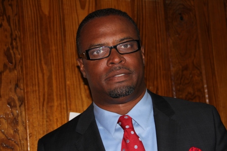 Deputy Premier and Minister of Tourism on Nevis Hon. Mark. Brantley