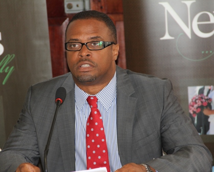 Deputy Premier and Minister of Tourism Hon. Mark Brantley