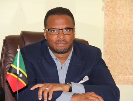 Acting Premier of Nevis Hon. Mark Brantley