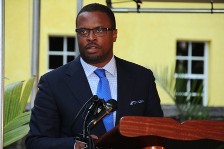 Deputy Premier of Nevis and Minister of Tourism Hon. Mark Brantley (file photo)