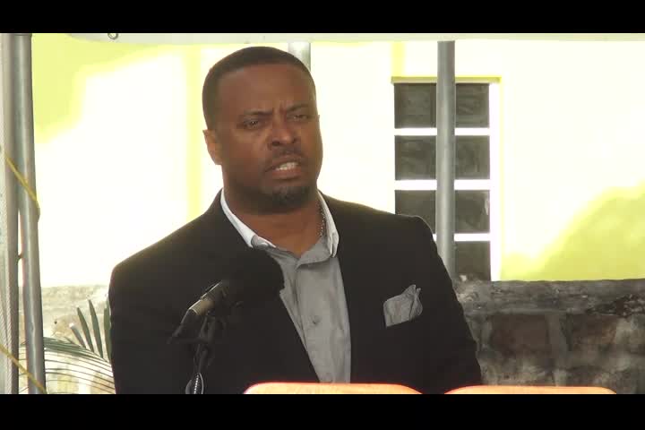 Deputy Premier of Nevis and Minister of Culture in the Nevis Island Administration Hon. Mark Brantley