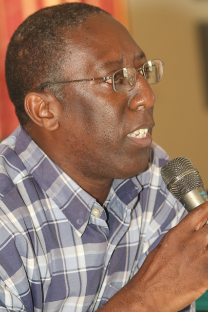 Executive Director of Culturama Antonio Liburd (file photo)