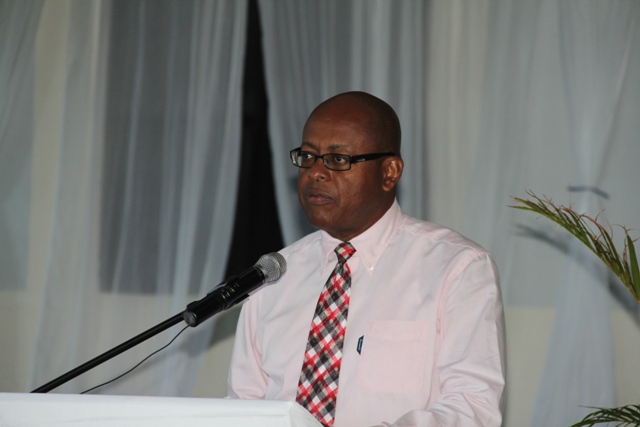 Laurie Lawrence, Permanent Secretary in the Ministry of Finance, Nevis Island Administration