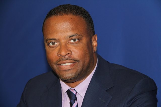Minister of Health in the Nevis Island Administration Hon. Mark Brantley