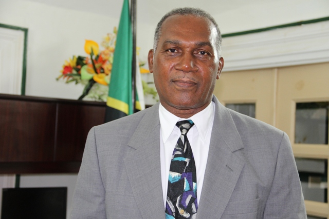 Premier of Nevis Hon. Vance Amory