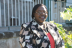 Junior Minister in the Ministry of Social Development responsible for the Department of Social Services Seniors Division Hon. Hazel Brandy