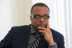 Leader of the Opposition in the Federal Parliament Hon. Mark Brantley