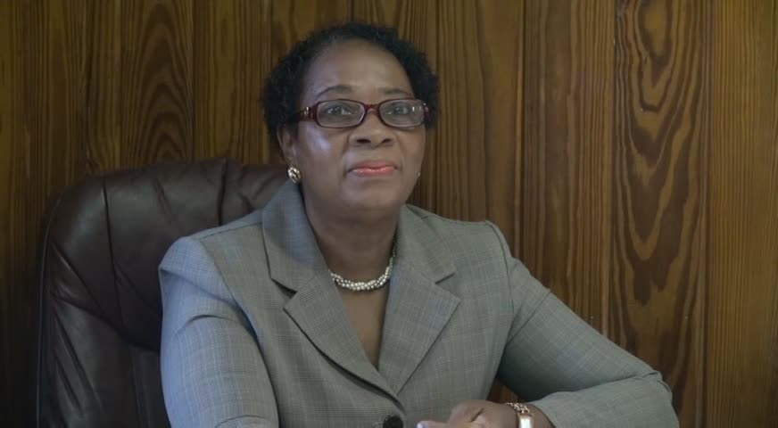 Coordinator of the Seniors Division in the Ministry of Social Development on Nevis Garcia Hendrickson