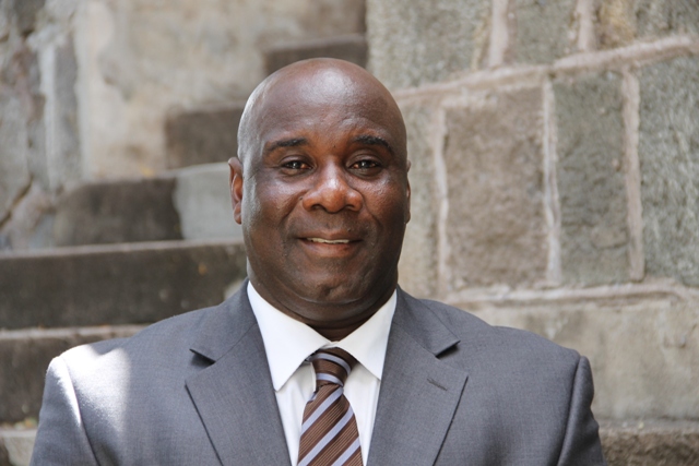 Minister of Agriculture in the Nevis Island Administration Hon. Alexis Jeffers