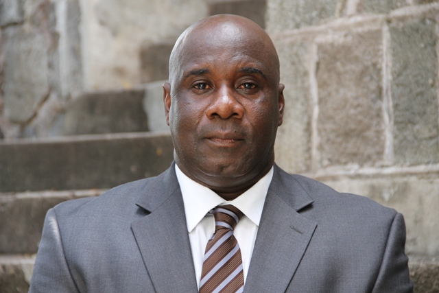 Hon. Alexis Jeffers Minister responsible for Public Utilities in the Nevis Island Administration