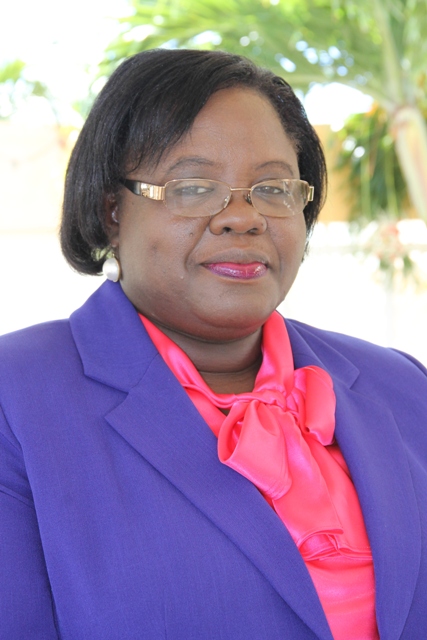 Hon. Hazel Brandy-Williams, Junior Minister responsible for Gender Affairs in the Ministry of Social Development on Nevis (file photo)