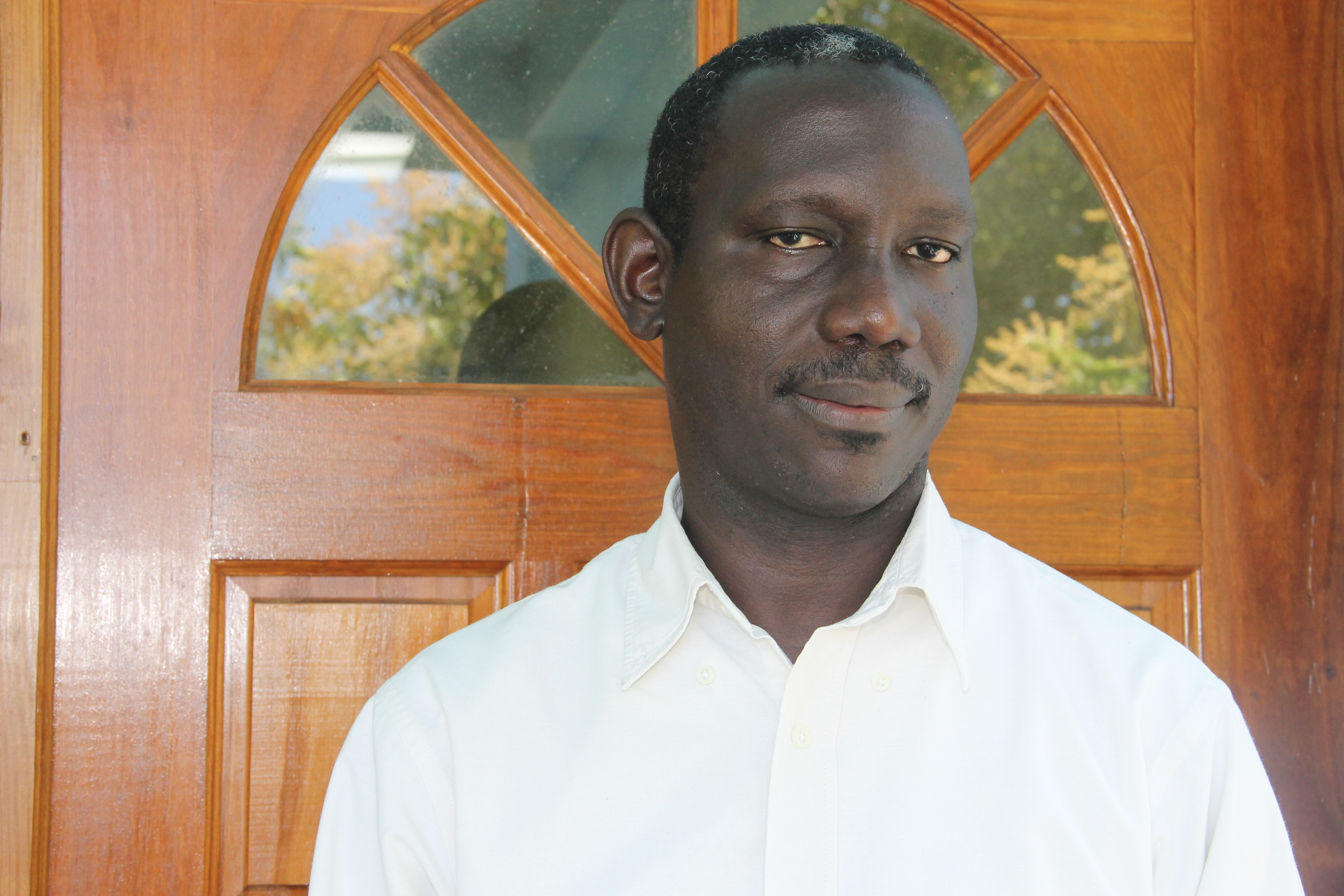 Mr. John Hanley, Acting Permanent Secretary in the Ministry of Tourism