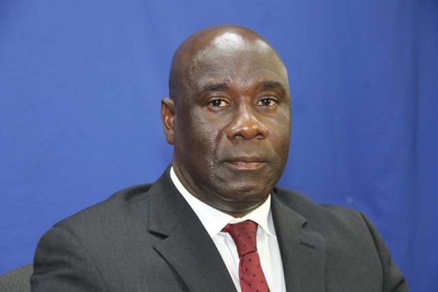 Hon. Alexis Jeffers Deputy Premier of Nevis and Minister responsible for Disaster Management in the Nevis Island Administration