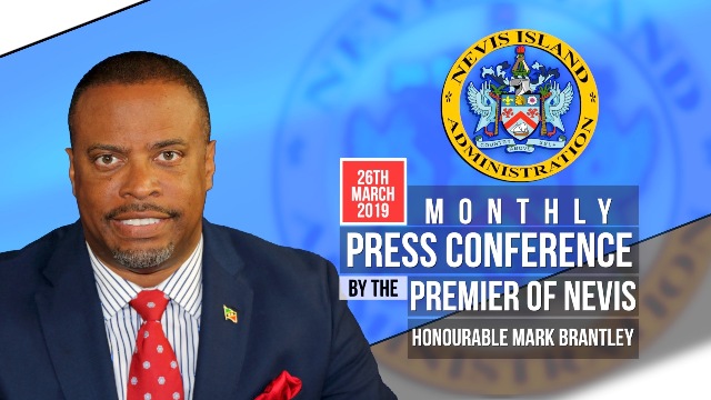 Hon. Mark Brantley, Premier of Nevis