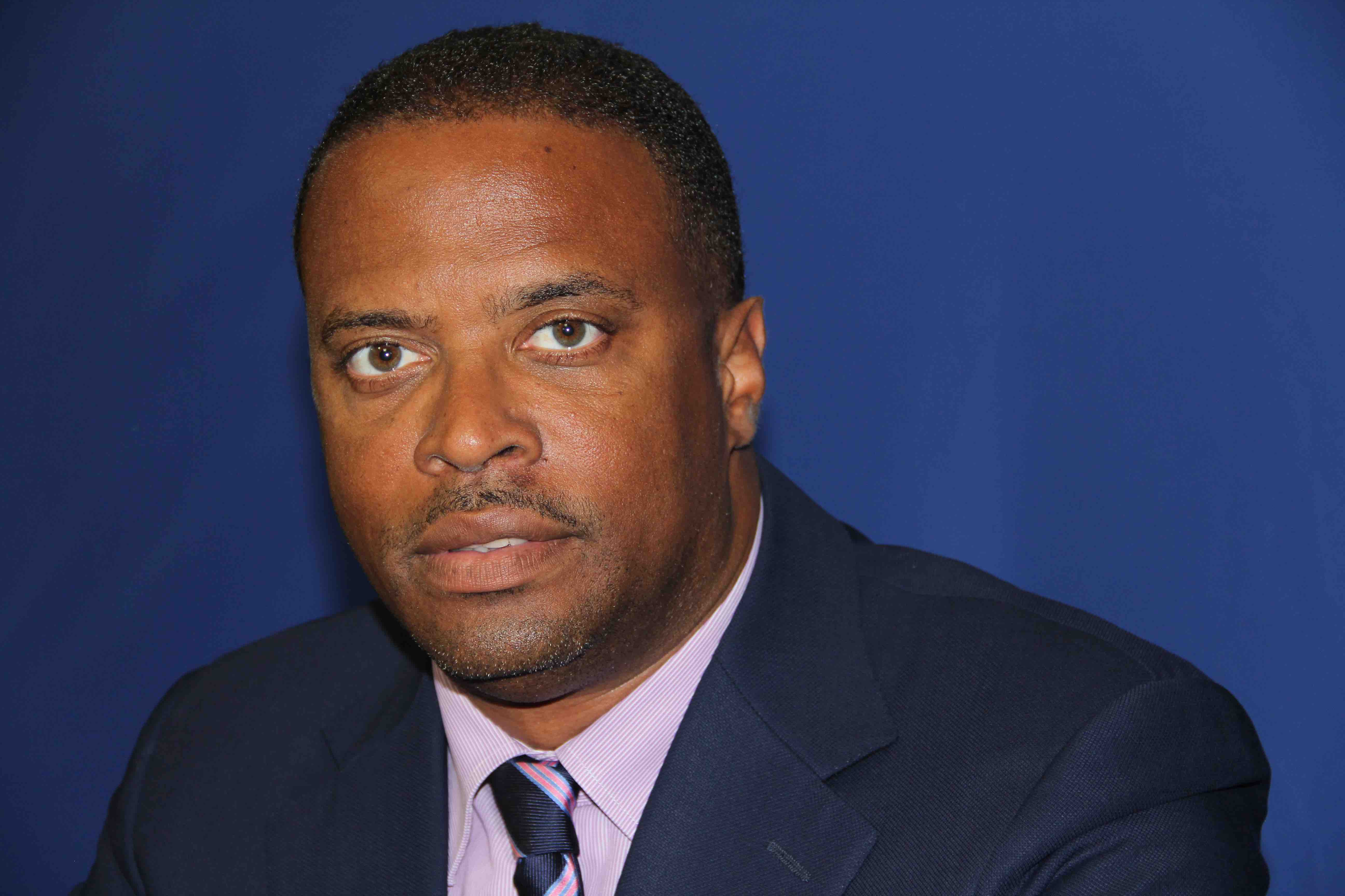 Hon. Mark Brantley, Premier of Nevis