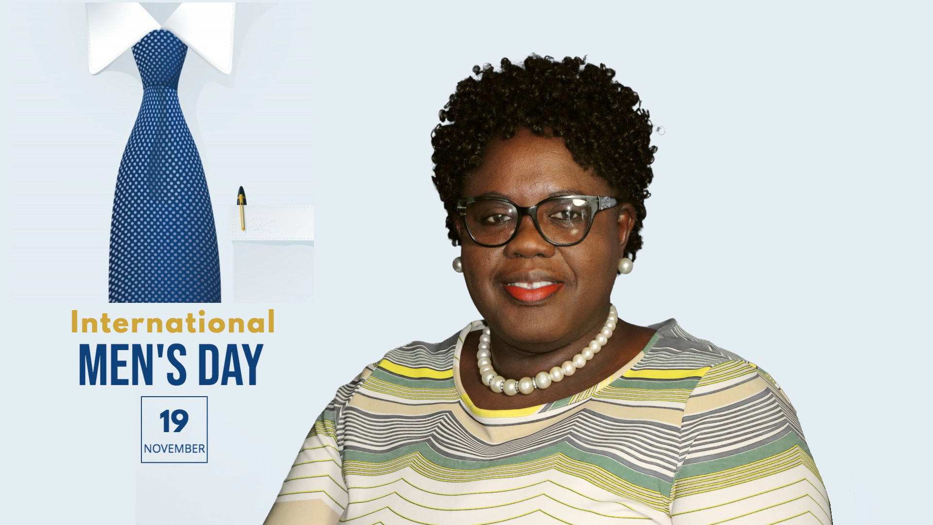 Hon. Hazel Brandy-Williams, Junior Minister of Health and Gender Affairs on Nevis