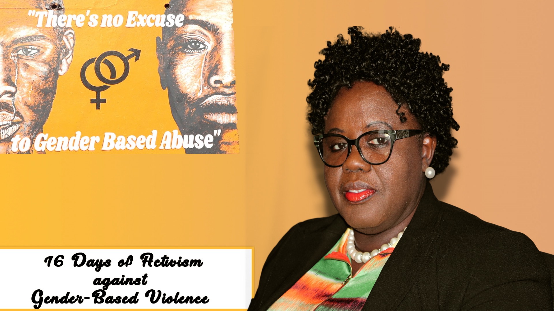 Hon. Hazel Brandy-Williams, Junior Minister of Health and Gender Affairs in the Nevis Island Administration