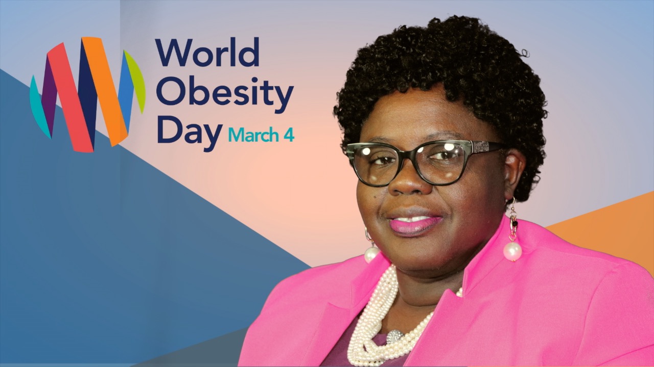 Hon. Hazel Brandy-Williams, Junior Minister of Health in the Nevis Island Administration