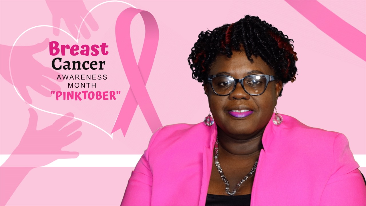 Hon. Hazel Brandy-Williams, Junior Minister of Health in the Nevis Island Administration