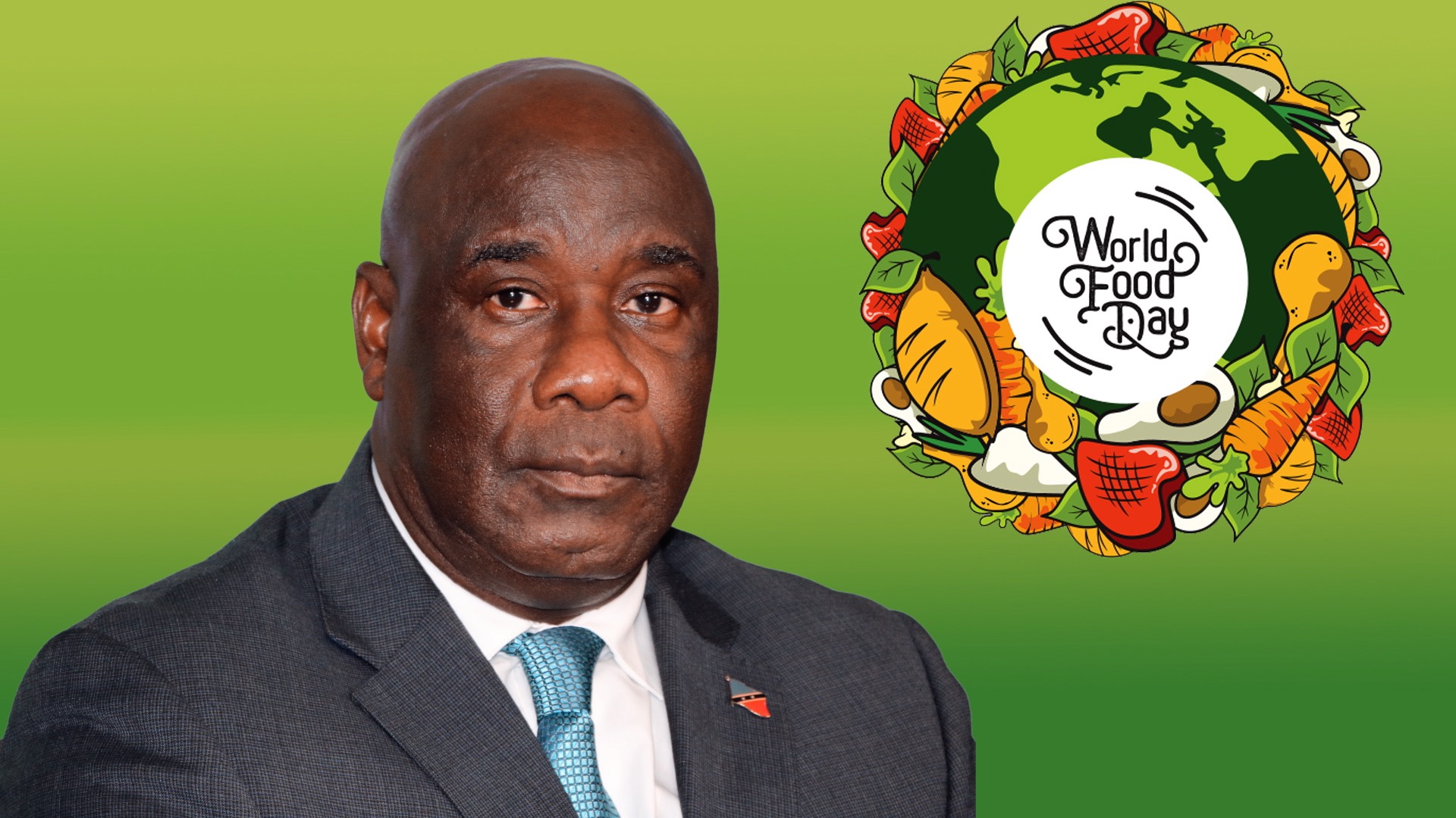 Hon. Alexis Jeffers, Minister of Agriculture in the Nevis Island Administration