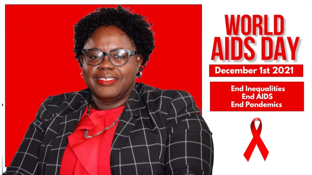 Hon. Hazel Brandy-Williams, Junior Minister of Health and Gender Affairs on Nevis