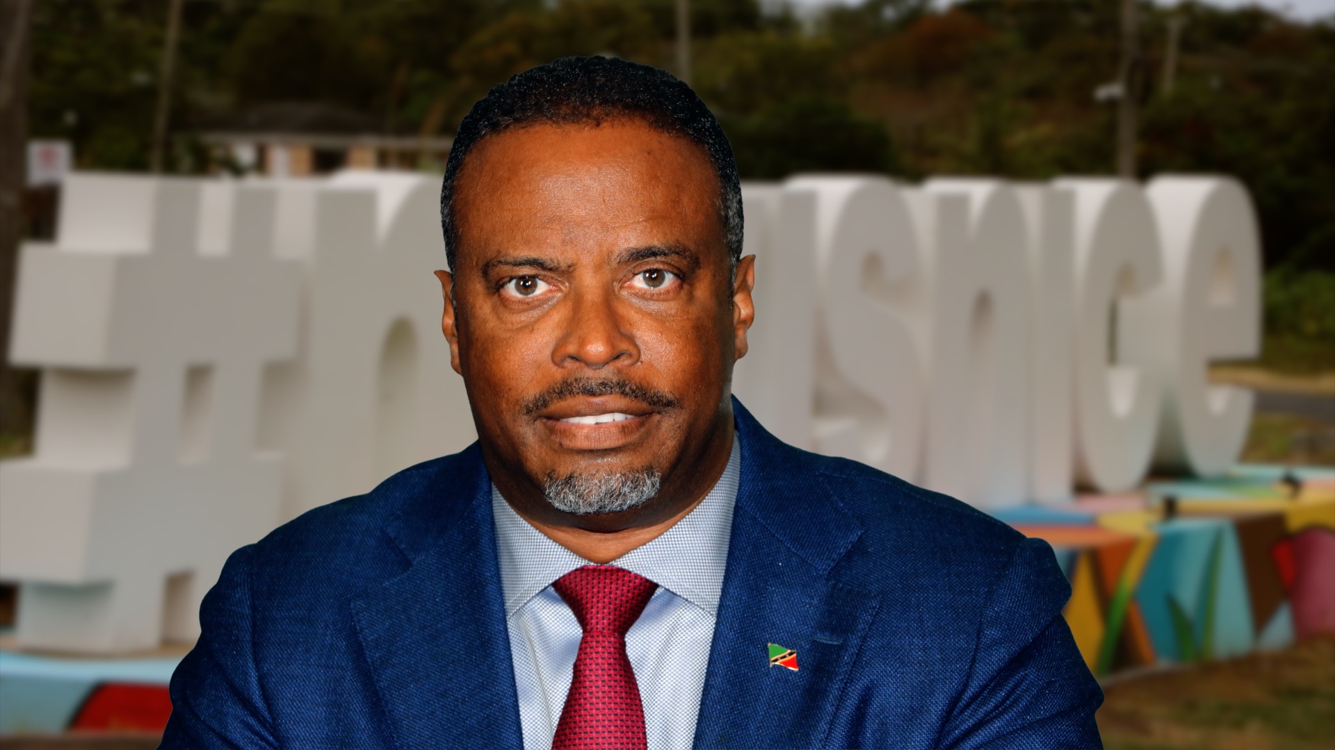 Hon. Mark Brantley, Premier of Nevis